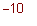 -10